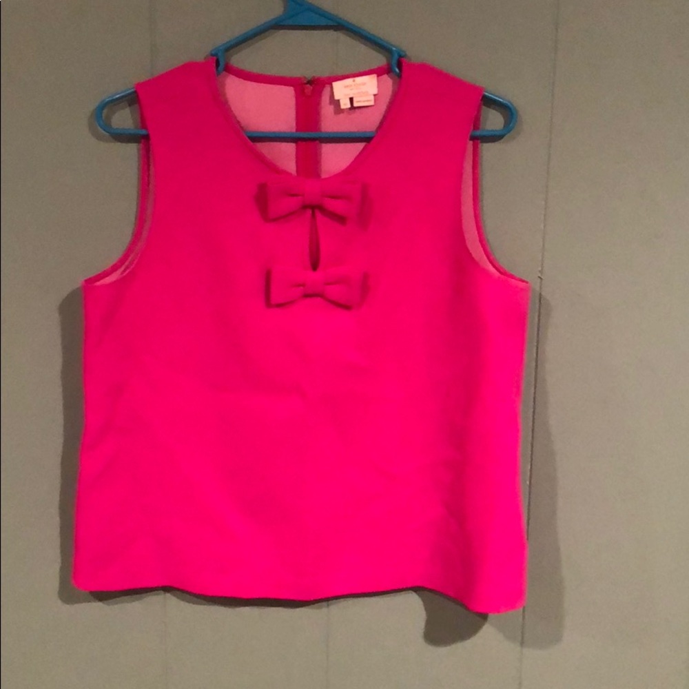 Kate spade bow tank